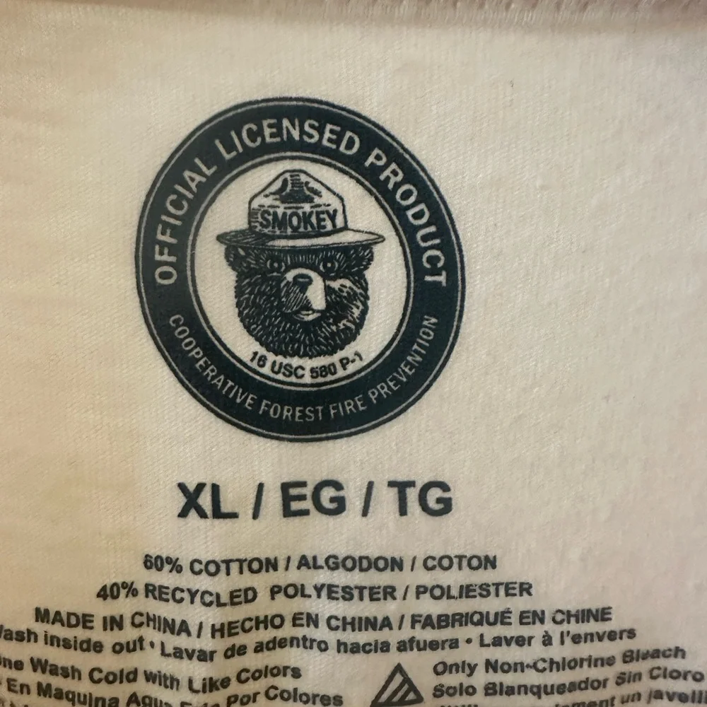 Cooperative Smokey Bear Graphic Tee - Picture 3 of 3